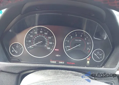 2016 BMW 335I Gran Turismo xDrive from USA, damaged, VIN WBA3X9C59GD869717